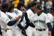 Ichiro's 2001 Mariner teammates have all moved on from their playing careers, but he keeps going.