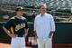 A year after the A's drafted and showed off Billy McKinney, general manager Billy Beane used him in a trade to get midseason pitching help from the Cubs.
