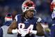 FOXBOROUGH, MA - JANUARY 13: Ricky Jean Francois #94 of the New England Patriots reacts before the AFC Divisional Playoff game against the Tennessee Titans at Gillette Stadium on January 13, 2018 in Foxborough, Massachusetts. (Photo by Maddie Meyer/Gett