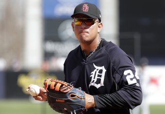 After helping lead the Tigers to the playoffs every year from 2011 to 2014, Miguel Cabrera faces a season in Detroit more focused on the future than on the season ahead.