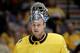 Pekka Rinne continues to play well in goal for the Predators.