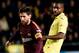 Bakambu took on the likes of Messi in La Liga