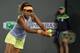 Osaka rendered the Halep serve moot.