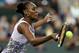 Williams' forehand failed her late on.