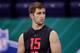 INDIANAPOLIS, IN - MARCH 03: UCLA quarterback Josh Rosen looks on during the NFL Combine at Lucas Oil Stadium on March 3, 2018 in Indianapolis, Indiana. (Photo by Joe Robbins/Getty Images)