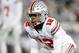 STATE COLLEGE, PA - OCTOBER 22: Denzel Ward #12 of the Ohio State Buckeyes in action against the Penn State Nittany Lions at Beaver Stadium in State College, Pennsylvania on October 22, 2016. (Photo by Justin K. Aller/Getty Images)