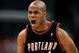 Jarrett Jack with the Portland Trail Blazers.