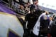 BALTIMORE, MD - JANUARY 06: (L-R) Ray Lewis #52 and Ed Reed #20 of the Baltimore Ravens celebrate after they won 24-9 against the Indianapolis Colts during the AFC Wild Card Playoff Game at M&T Bank Stadium on January 6, 2013 in Baltimore, Maryland. (Ph