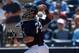 TAMPA, FL - MARCH 04: Gary Sanchez #24 of the New York Yankees in action during a spring training game against the Tampa Bay Rays at George M. Steinbrenner Field on March 04, 2018 in Tampa, Florida. (Photo by Mike McGinnis/Getty Images)