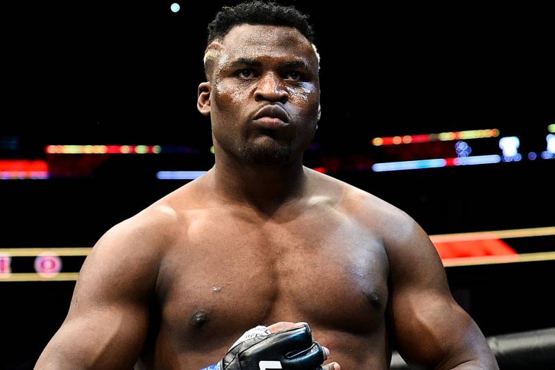 Francis Ngannou is still a star, despite losing to Stipe Miocic in January.