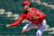 Shohei Ohtani gave up eight earned runs in 2.2 innings pitched during A-games for the Angels in spring training.