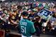 Ichiro Suzuki believes Ohtani's attempt to both pitch and regularly bat, in addition to his imposing frame, will ramp up the pressure on the Angels rookie to play well quickly.