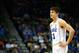 PITTSBURGH, PA - MARCH 17: Grayson Allen #3 of the Duke Blue Devils looks on against the Rhode Island Rams during the second half in the second round of the 2018 NCAA Men's Basketball Tournament at PPG PAINTS Arena on March 17, 2018 in Pittsburgh, Pennsy