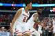 DALLAS, TX - MARCH 17: Zhaire Smith #2 of the Texas Tech Red Raiders reacts in the second half against the Florida Gators during the second round of the 2018 NCAA Tournament at the American Airlines Center on March 17, 2018 in Dallas, Texas. (Photo by To