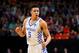 BOISE, ID - MARCH 17: Kevin Knox #5 of the Kentucky Wildcats reacts during the first half against the Buffalo Bulls in the second round of the 2018 NCAA Men's Basketball Tournament at Taco Bell Arena on March 17, 2018 in Boise, Idaho. (Photo by Kevin C.