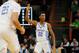 BOISE, ID - MARCH 17: Shai Gilgeous-Alexander #22 of the Kentucky Wildcats reacts during the second half against the Buffalo Bulls in the second round of the 2018 NCAA Men's Basketball Tournament at Taco Bell Arena on March 17, 2018 in Boise, Idaho. (Ph
