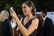 Rebecca Lobo at her Basketball Hall of Fame induction ceremony.