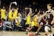 Victorious Michigan is among the Elite Eight after pounding Texas A&M.