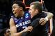 Kansas State recorded the upset in the battle of the Wildcats.