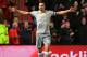 BRISTOL, ENGLAND - DECEMBER 20: Zlatan Ibrahimovic of Manchester United celebrates after scoring his sides first goal during the Carabao Cup Quarter-Final match between Bristol City and Manchester United at Ashton Gate on December 20, 2017 in Bristol, En