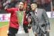 STOCKHOLM, SWEDEN - MAY 24: Zlatan Ibrahimovi of Manchester United takes a selfie with the trophy during the UEFA Europa League Final between Ajax and Manchester United at Friends Arena on May 24, 2017 in Stockholm, Sweden. (Photo by Nils Petter Nilsson