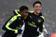 Iwobi and Ozil are among the central schemers Arsenal now rely on out wide.