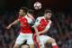 Koscielny and Mustafi have both struggled.