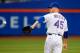 NEW YORK, NY - JULY 22: Zack Wheeler #45 of the New York Mets in action against the Oakland Athletics at Citi Field on July 22, 2017 in the Flushing neighborhood of the Queens borough of New York City. The Mets defeated the Athletics 6-5. (Photo by Jim