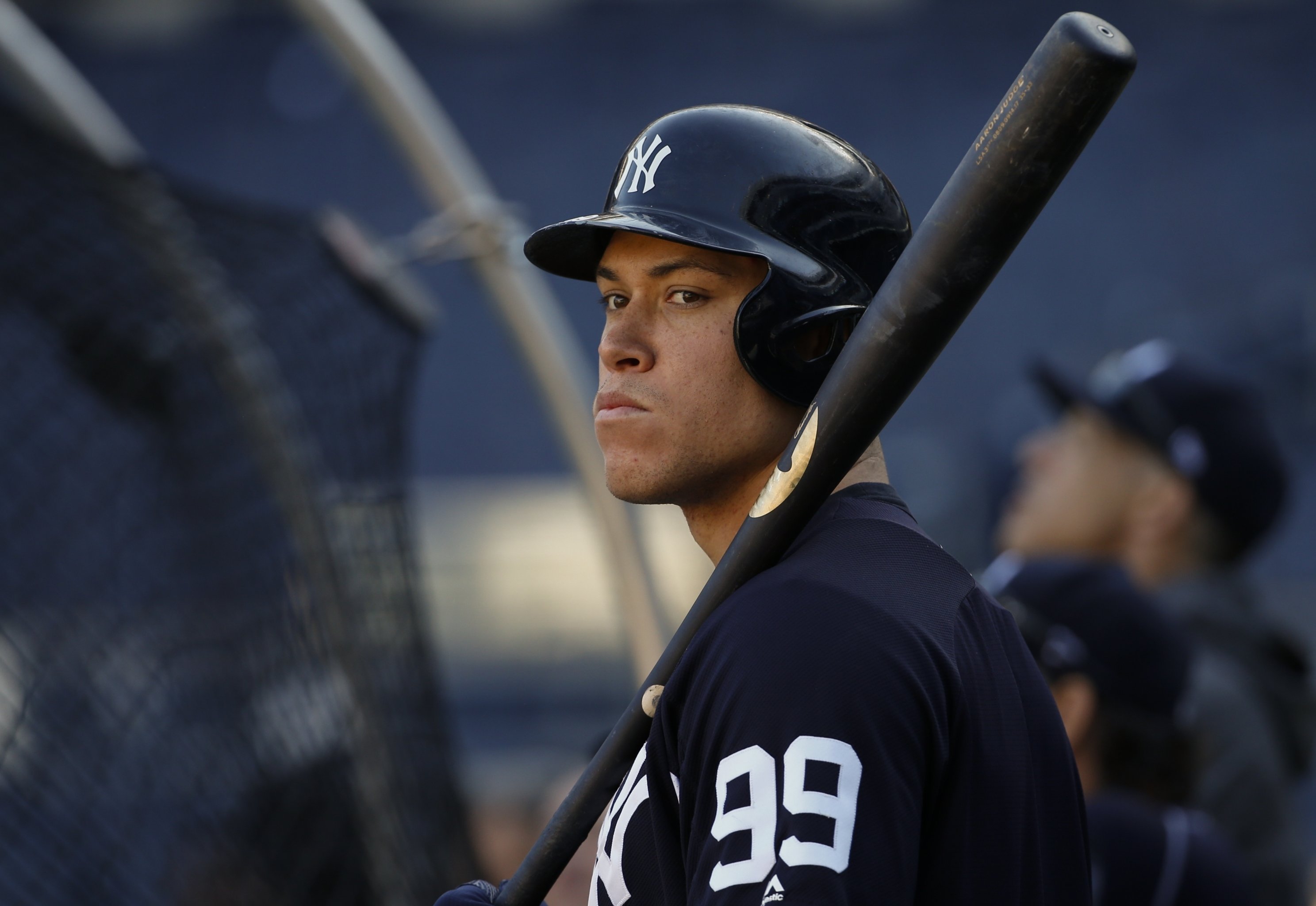 Aaron Judge switches equipment to Adidas from Under Armour