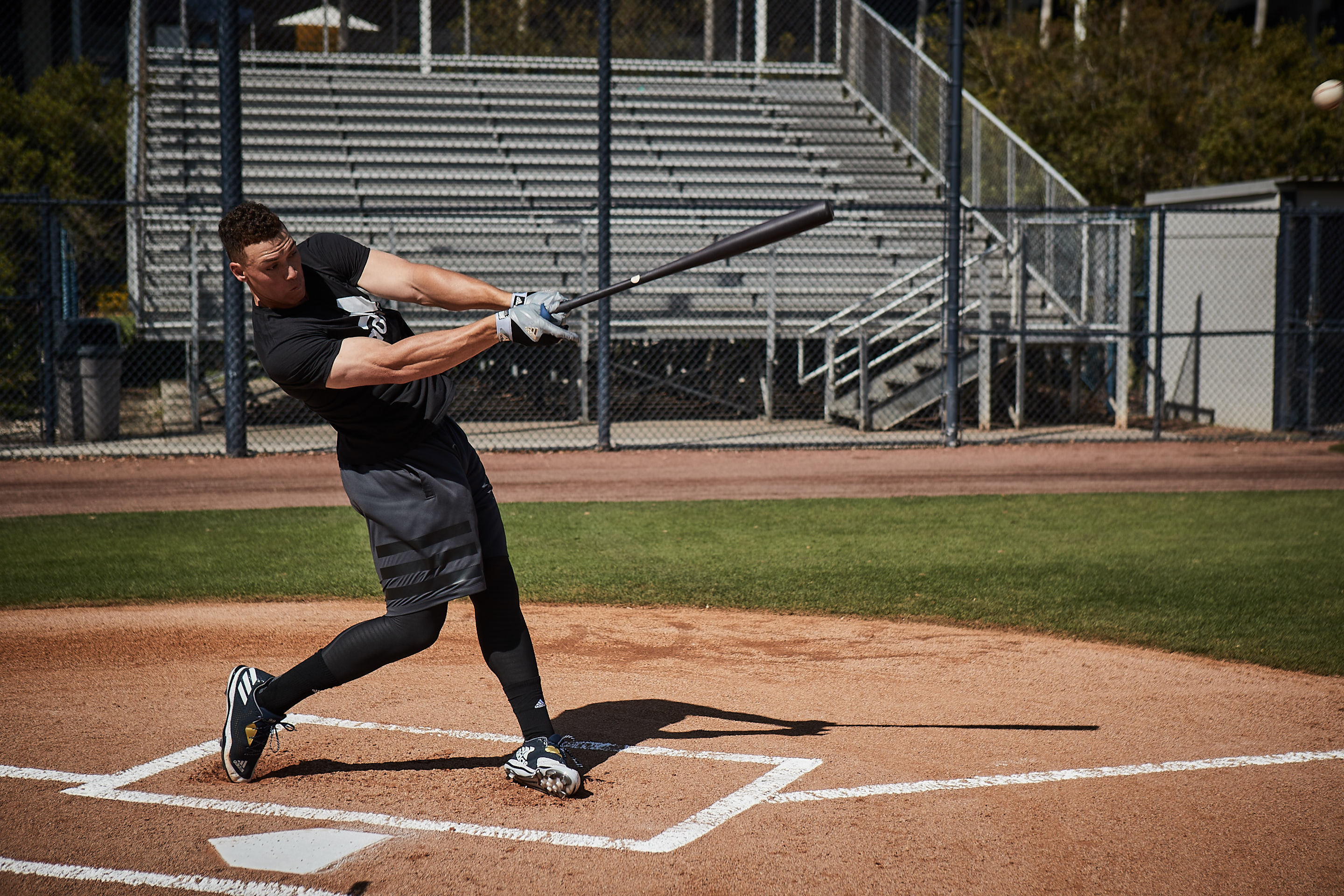 Under Armour, Yankees' Aaron Judge never closed endorsement deal. Now, he's  wearing Adidas.