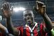Balotelli has looked happy on and off the pitch at Nice.