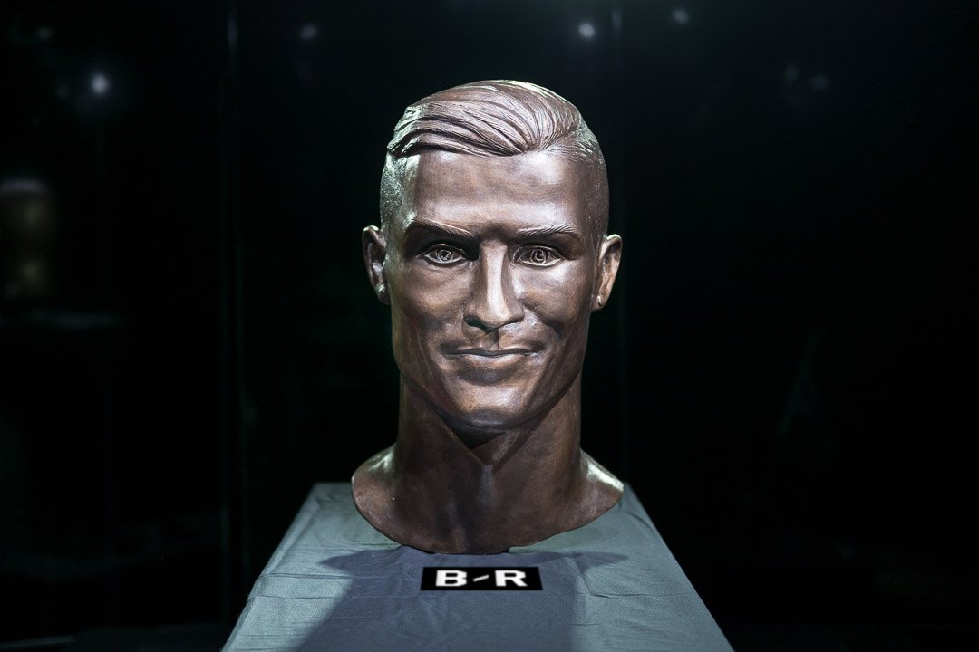 A Year After Internet Infamy, Ronaldo Sculptor Gets Another Shot, News,  Scores, Highlights, Stats, and Rumors