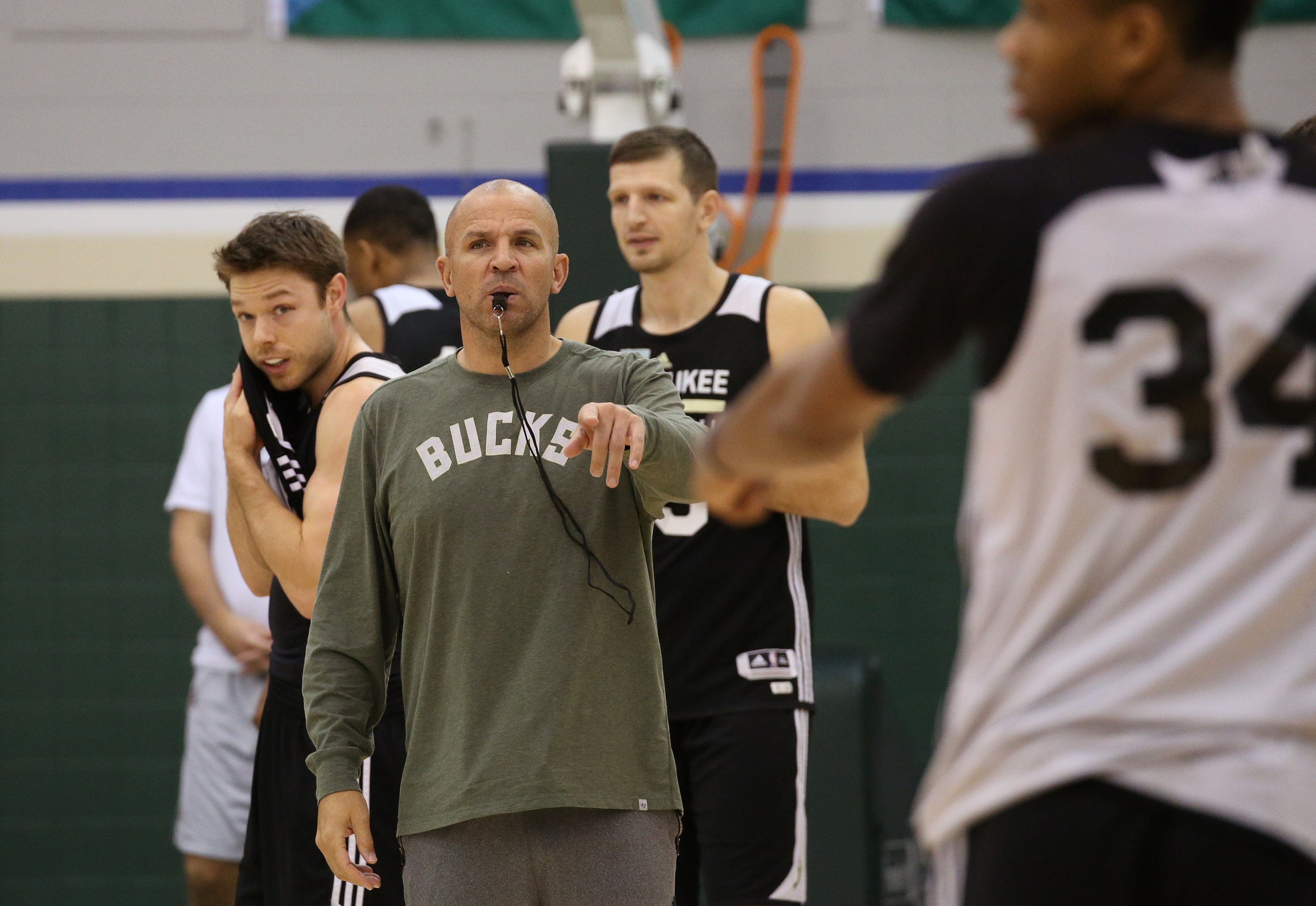 Jason Kidd Promised To Turn The New Jersey Nets Around At His