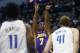 DALLAS, TX - FEBRUARY 10: Isaiah Thomas #7 of the Los Angeles Lakers shoots as the Lakers play the Dallas Mavericks in the second half at American Airlines Center on February 10, 2018 in Dallas, Texas. The Mavericks won 130-123. (Photo by Ron Jenkins/Gett