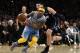 LOS ANGELES, CA - MARCH 07: Isaiah Thomas #7 of the Los Angeles Lakers plays against Nikola Vucevic #9 of the Orlando Magic on March 7, 2018 at STAPLES Center in Los Angeles, California. NOTE TO USER: User expressly acknowledges and agrees that, by downl