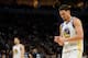 Klay Thompson has been out of the Warriors' lineup since mid-March after fracturing his right thumb.