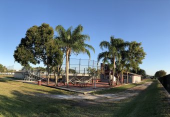The Stoneman Douglas baseball field