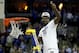 Udoka Azubuike scored nine points and pulled down eight rebounds to help Kansas beat Duke in the Elite Eight.