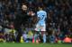 Guardiola says City are talking about a new contract for Sterling.