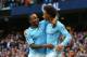 Sterling and Sane have formed a deadly double act out wide.