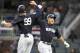 Judge and Stanton are the first pair of teammates since 1962 to have each hit 50 homers the previous season.