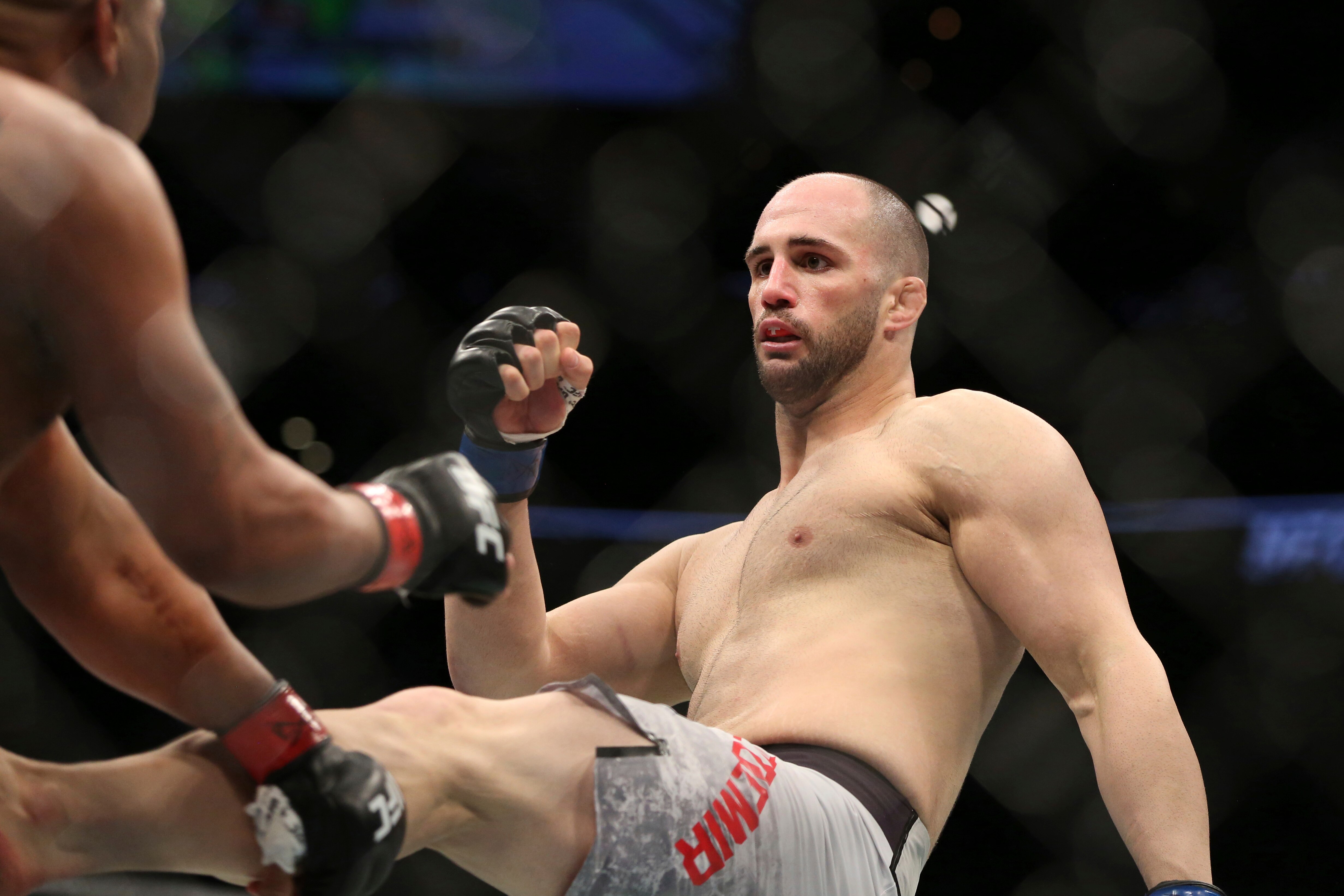 Ufcer Loses Title Fight Contracts Staph Infection Blames