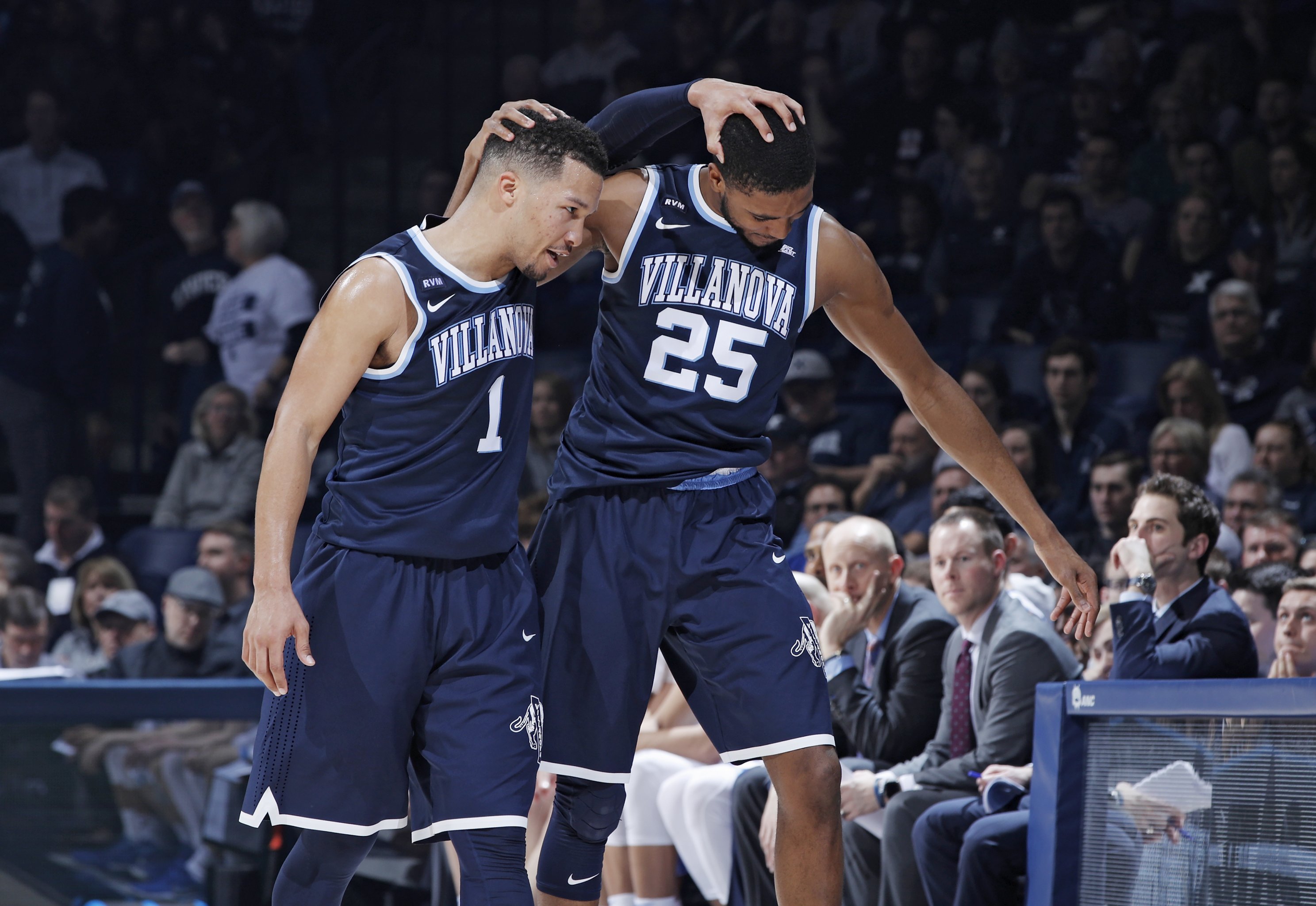Donte DiVincenzo's block became best photo from Villanova's title win