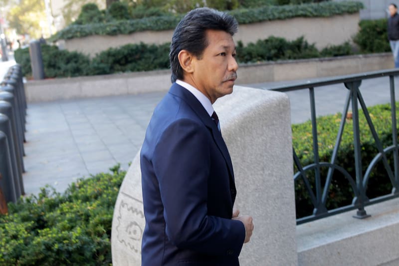 Faiq's father Prince Jefri Bolkiah was dubbed a "notorious playboy" by Vanity Fair