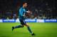 TURIN, ITALY - APRIL 03: Cristiano Ronaldo of Real Madrid celebrates after scoring the opening goal during the UEFA Champions League Quarter Final, first leg match between Juventus and Real Madrid at Juventus Stadium on April 3, 2018 in Turin, Italy. (Ph