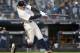 Judge's home run was hit both high and far, but thanks to Stanton it was only the second most impressive shot of the day.