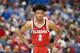 ST LOUIS, MO - MARCH 10: Collin Sexton #2 of the Alabama Crimson Tide watches the action against the Kentucky Wildcats during the semifinals of the 2018 SEC Basketball Tournament at Scottrade Center on March 10, 2018 in St Louis, Missouri. (Photo by And