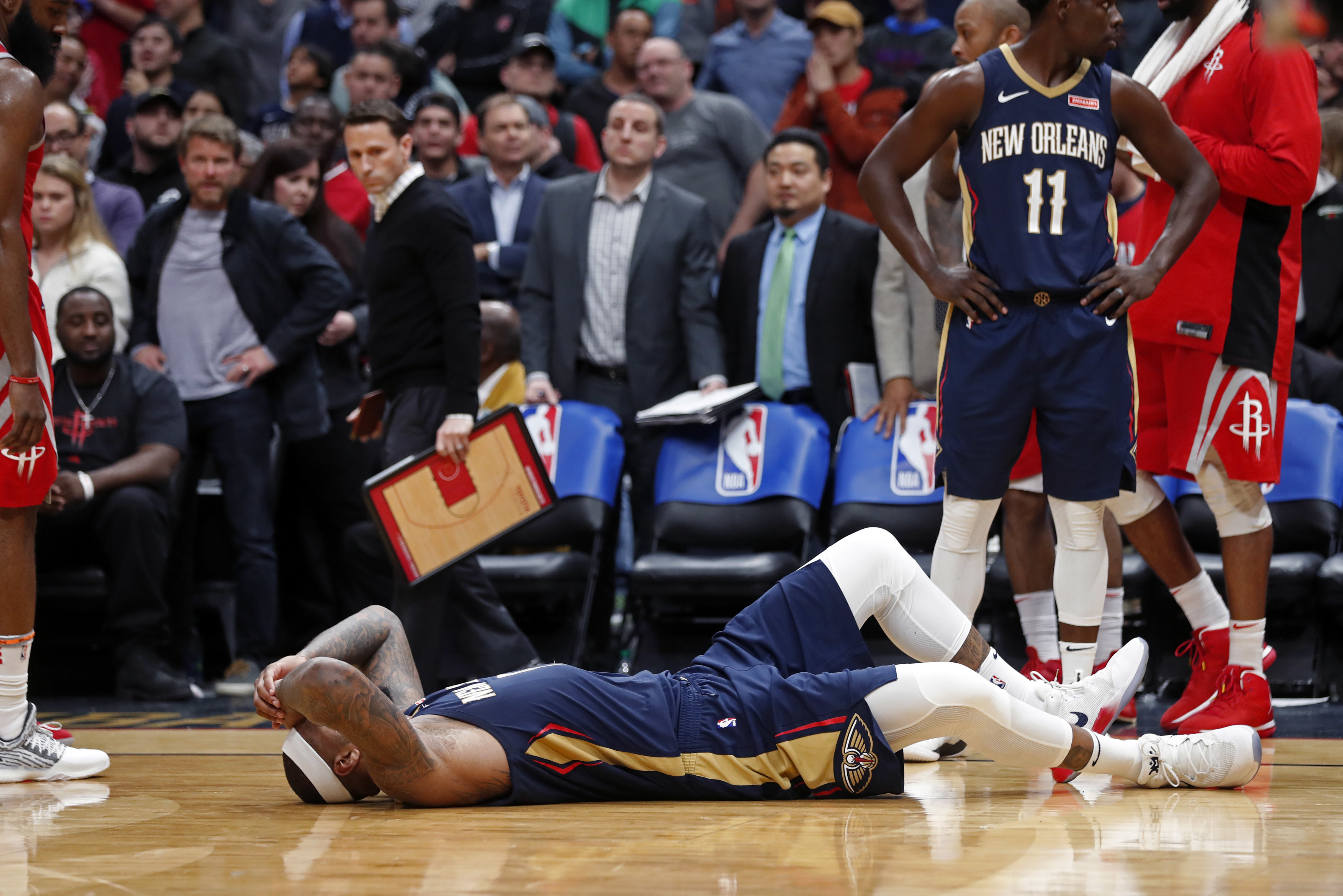 DeMarcus Cousins was just one of an expansive slate of injuries this season in the NBA, which saw the number of players sidelined rise by almost 10 percent.