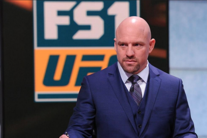 Jmmy Smith, the latest commentator to join the UFC team at Fox Sports