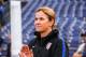 SAN DIEGO, CA - JANUARY 21: Head coach Jill Ellis of the U.S. women's national team looks on during pregame ceremonies against the Danish women's national team at SDCCU Stadium on January 21, 2018 in San Diego, California. (Photo by Kent Horner/Getty Im
